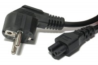 POWER CORD IEC C5 (IBM) BLACK 10m