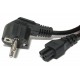 POWER CORD IEC C5 (IBM) BLACK 1,8m