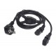SPLITTED POWER CORD 1,5m