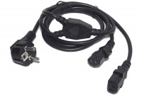 SPLITTED POWER CORD 1,5m