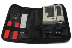NETWORKING TOOLSET WITH CABLE TESTER