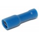 PUSH-ON 4,8x0,8mm FEMALE INSULATED BLUE