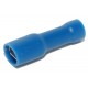 PUSH-ON 4,8x0,5mm FEMALE INSULATED BLUE