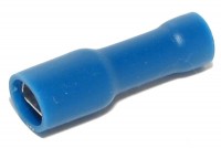 PUSH-ON 4,8x0,5mm FEMALE INSULATED BLUE