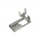 PUSH-ON 6,3mm FEMALE METAL ANGLE