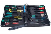 TOOL SET WITH SOLDERING IRON