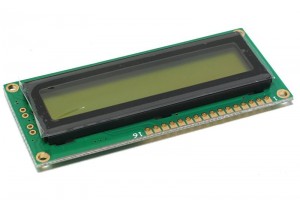 LCD-NÄYTTÖ 1x16 (matala malli)