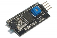 I2C MODULE FOR LCD DISPLAYS