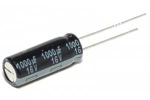 LOW ESR ELECTROLYTIC CAPACITOR 1000UF 16V 8x21mm