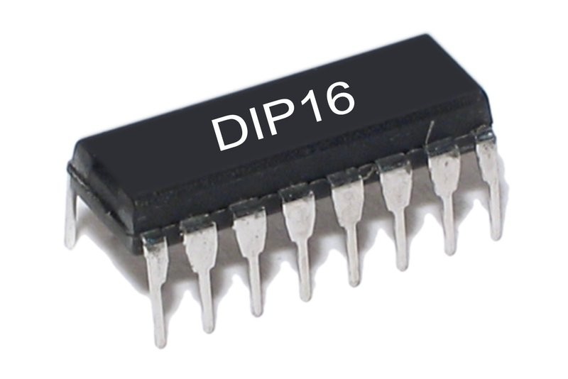 20 Stücke DIP-16 DIP16 Dual-Up-Counter Cmos Ti CD4518 CD4518BE Ic Neu lx