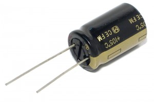 LOW ESR ELECTROLYTIC CAPACITOR 1000UF 50V 16x26mm