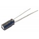 LOW ESR ELECTROLYTIC CAPACITOR 100UF 10V 5x12mm