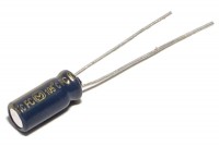 LOW ESR ELECTROLYTIC CAPACITOR 100UF 10V 5x12mm