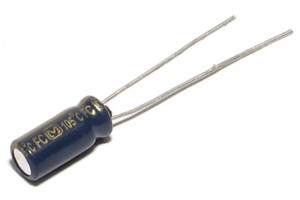 LOW ESR ELECTROLYTIC CAPACITOR 100UF 10V 5x12mm