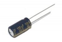 LOW ESR ELECTROLYTIC CAPACITOR 100UF 63V 8x16mm