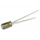 LOW ESR ELECTROLYTIC CAPACITOR 10UF 25V 4x8mm