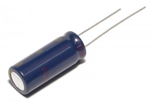 LOW ESR ELECTROLYTIC CAPACITOR 1200UF 16V 10x26mm