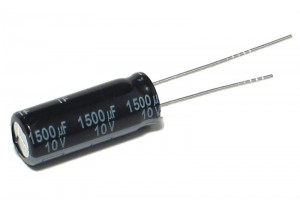 LOW ESR ELECTROLYTIC CAPACITOR 1500UF 10V 8x21mm