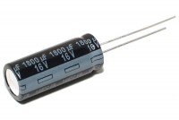 LOW ESR ELECTROLYTIC CAPACITOR 1800UF 16V 10x26mm