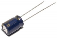 LOW ESR ELECTROLYTIC CAPACITOR 220UF 16V 8x12mm