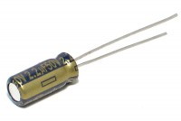 LOW ESR ELECTROLYTIC CAPACITOR 2,2UF 50V 5x12mm