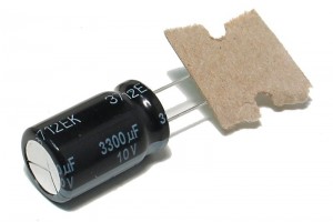 LOW ESR ELECTROLYTIC CAPACITOR 3300UF 10V 13x25mm