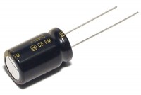 LOW ESR ELECTROLYTIC CAPACITOR 3300UF 6,3V 13x21mm