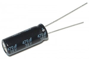 LOW ESR ELECTROLYTIC CAPACITOR 470UF 35V 8x21mm