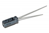 LOW ESR ELECTROLYTIC CAPACITOR 68UF 25V 5x12mm