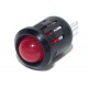 LED PLASTIC HOLDER 10mm SNAP-IN