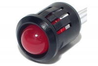 LED PLASTIC HOLDER 10mm SNAP-IN