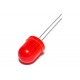 LED 10mm RED 60mcd 60deg