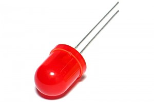 LED 10mm RED 60mcd 60deg