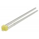 LED 1,8mm YELLOW DIFFUSED 5mcd 55deg