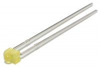 LED 1,8mm YELLOW DIFFUSED 5mcd 55deg