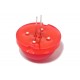 LED 20mm DIFFUSED RED 80mcd 120deg