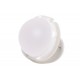 LED 20mm DIFFUSED WHITE 160mcd 120deg