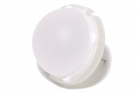 LED 20mm DIFFUSED WHITE 160mcd 120deg