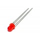 LED 3mm RED 20mcd 60deg