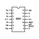 CMOS-LOGIIKKAPIIRI TIMER 4541 DIP14