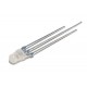 2-COLOR LED 3mm RED/GREEN 3-PIN CC