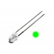 LED 3mm GREEN 11cd 30deg