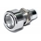 LED WATERTIGHT METAL HOLDER 5mm WITH LENS