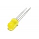 LED 5mm KELTAINEN 43mcd 40ast