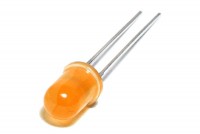 LED 5mm ORANGE 50mcd 16deg