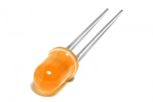 LED 5mm ORANGE 50mcd 16deg