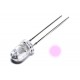 LED 5mm PINK 1560mcd 15ast