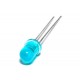 LED 5mm BLUE 60mcd 60deg