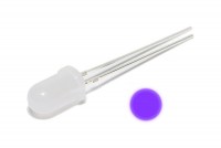 LED 5mm VIOLET 68mcd 30deg