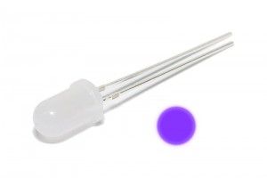 LED 5mm VIOLET 68mcd 30deg